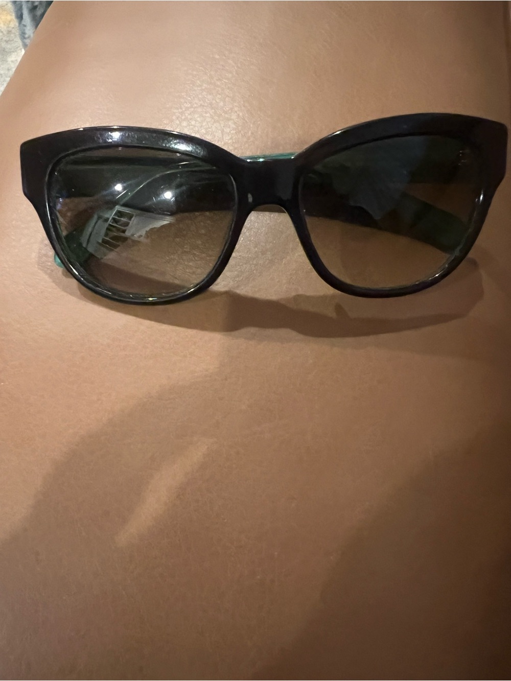 Kate Spade Hello Sunshine Classic Black Cat-Eye Women's Sunglasses - Picture 2 of 5